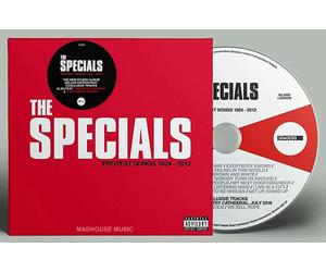 SPECIALS CD Protest Songs 1924-2012 DELUXE Inc LIVE in COV Lunatics + MAILS SAME