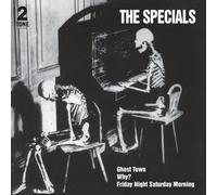 The SPECIALS 12" Ghost Town 3 Track EXT 40th Anniversary REMASTERED 2021 2-Tone