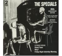 The SPECIALS 12" Ghost Town 3 Track EXT 40th Anniversary REMASTERED 2021 2-Tone