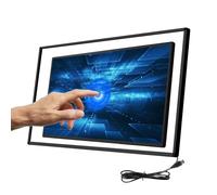 SpecialTouch 55 Inch Infrared Touch Screen Frame 20 Points Interactive Ir Touch Panel Overlay Suitable for Touch Monitor TV Frame, Touch Whiteboard