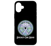Specialty Care Squad Medical Support Team Healthcare Staff Case for iPhone 16 Plus