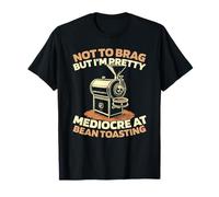 Specialty Coffee Beans Roast - Master Coffee Roaster T-Shirt
