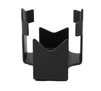 Specialty Coffee Portafilter Holder | Stable Aluminum Alloy Base for Coffee Scales | Portafilter Stand for Home/Office/Cafe Use | Secure Grip Black Matte Design