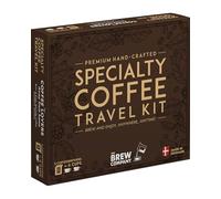 Specialty Coffee Travel Gifts for Men & Women with 3 World's Finest Coffees