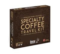 Specialty Coffee Travel Kit - Gift Set for Men & Women with 3 of the World’s Finest Single Estate Specialty & Organic Coffees | Brew & Enjoy Anytime, Anywhere | Hamper Style Letterbox Gift Idea