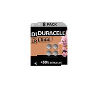 Specialty LR44 Alkaline Button Battery 1,5V, pack of 8 (76A / A76 / V13GA) designed for use in toys, calculators and measurement devices [Amazon