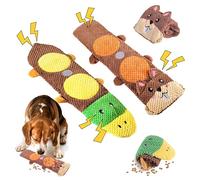 Speciarose Dog Toys for Aggressive Chewers: 2 Pack Interactive Dog Toys for Boredom and Teething, Squeaky Chew Toy for Small, Medium Breed to Keep Them Busy（Squirrels & Mallards）