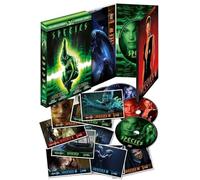 Species 1-4 Blu Ray Limited Numbered Edition