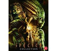 Species 1-4 Collection Blu-ray