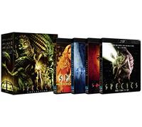 Species 1-4 Collector's Deluxe Edition [Blu-ray] [2022]