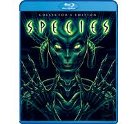 SPECIES NEW REGION 1 BLU-RAY DISC