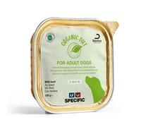 Specific C-BIO-W Canine Organic Beef 4 x 5 x 100g 150 g
