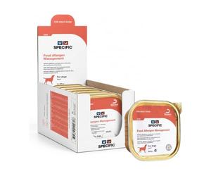 Specific CDW Food Allergy Management Food for Dogs, 6 x 300 g
