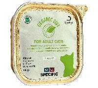 Specific F-BIO-W Feline Organic Fish Wet Food 4 x (8 x 100g) 100 g