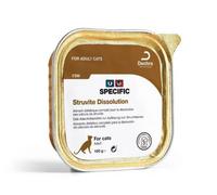 SPECIFIC FSW Struvite Dissolution Cat Trays 100 g