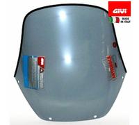 Specific Givi Smoked Windshield 43.7 x 43.9 cm Honda Transalp 600 Year 1992 1993