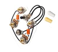 Specific Pre Assembled Tone Control Circuit Allowing Coil Tapping Guitar Electronics for Music Styles Guitar Volumes Circuit