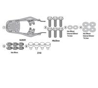 Specific Rear Attachment For MONOKEY® Or MONOLOCK®, Givi SR6426, TRI