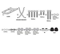 Specific Rear Attachment For MONOLOCK® Or MONOKEY®, Givi SR7607, ZON