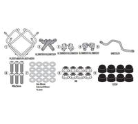 Givi Monokey® Cam-side Trekker Outback Bmw R1300gs 2025 Side Cases Fitting Silver