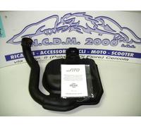 Leovince Sitoplus Vespa 200 Pe 0259 Not Homologated Full Line System Silver Not Homologated