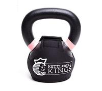 SPECIFIC TO KETTLEBELL KINGS PRODUCTS - Powder Coat Kettlebell Wrap - KG - Floor Protector Kettlebell Cover With 3mm Neoprene Sleeve for Gym or Home Fitness Kettlebell Protection (14KG)