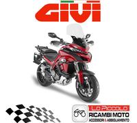 Givi D7406st Ducati Multistrada 950/1200/1260&multistrada 950 S Windshield unisex