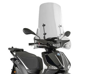 Specific Transparent Windshield, Givi 5623A, Piaggio Liberty 50-125-150