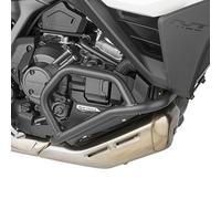 Specific Tubular Engine Guard, Black, Givi TN1214, For HONDA NT1100