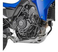 Specific Tubular Engine Guard, Black, Givi TN2174 For YAMAHA Ténéré 700