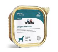 Dechra Specific Dog Food CRW-1 Weight Reduction Wet Foil Trays Low Fat 6x300g