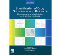 Specification of Drug Substances and Products – Development and Validation of Analytical Methods