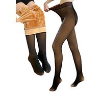 Specification: Product name: women's tights Material: 49.7% Polyester, 36.5% Nylon, 13.8% Spandex Weight: 0°C-15°C 220g, -10°C-0°C 320g Design elements: translucent, warm, hip lift, leg shape modification Season: Spring/Autumn/Winter Size: One Size (Waist 65-90cm, Hips 90-115cm), suitable for girls under 173cm in height Color: black translucent, coffee translucent, gray translucent Package: 1 Thermal Tights Womens Winter Washing Care: 1. Hand wash in cold water, 30°C (86°F), dry in the sun, do not iron. 2. It is recommended to wash it separately from other clothes.