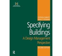 Specifying Buildings: A design management perspective