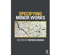 Specifying Minor Works – Routledge