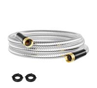 SPECILITE 1/2"x 15FT 304 Stainless Steel Short Leader Garden Hose for Reel