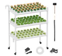 SPECILITE Hydroponics Growing System Indoor Garden, 108 Plant Sites
