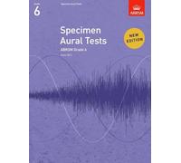 ABRSM – Specimen Aural Tests, Grade 6 – New edition from 2011