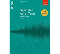 Specimen Aural Tests, Grade 8, with 2 CDs: From 2011 (Specimen Aural Tests (ABRSM)) by ABRSM (2010-07-08)