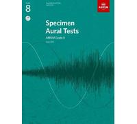 Specimen Aural Tests, Grade 8 with 2 CDs: new edition from 2011 (Specimen Aural Tests (ABRSM)) by ABRSM New Edition (2010)