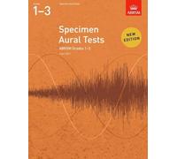 Specimen Aural Tests, Grades 1-3