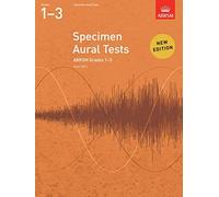 Specimen Aural Tests, Grades 1-3