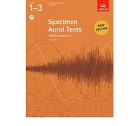 (Specimen Aural Tests, Grades 1-3, with 2 CDs: from 2011) By Techniques Of Music / Music Tutorials (Author) Paperback on (Jul , 2010)
