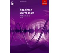 Specimen Aural Tests, Initial Grade : with audio