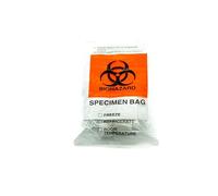 Specimen Biohazard Bags with Extra Pocket 6"x9" (Qty 100 bags) by BioRx Sponix