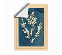 Specimen Botanical Unframed Wall Art Print A4 (29.7×21cm), Wall Decor for Living Room, Bedroom, Office & Home, Art Gift