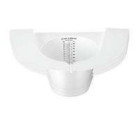 Specimen Collector Pan - Urine Collection Hat for Toilet, Pee Catcher & Sample Collection Kit, Medical Specimen Collection Container (3)