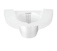 Specimen Collector Pan - Urine Collection Hat for Toilet, Pee Catcher & Sample Collection Kit, Medical Specimen Collection Container (5)