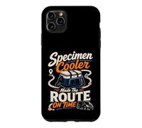 Specimen Cooler Made The Route On Time Medical Courier Case for iPhone 11 Pro Max