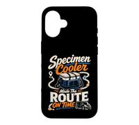 Specimen Cooler Made The Route On Time Medical Courier Case for iPhone 16